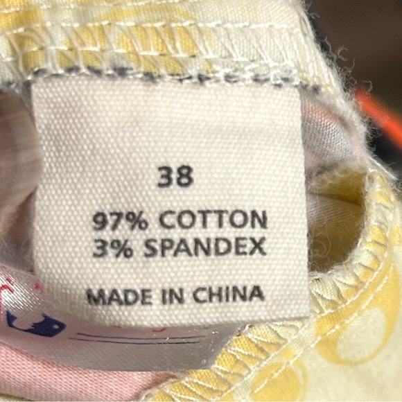 LOUDMOUTH Golf Shorts San Francisco Giants MLB Mens Orange Diamond Baseball 38 - Picture 7 of 8